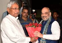 Nitish Kumar, Amit Shah Bonhomie In Pictures