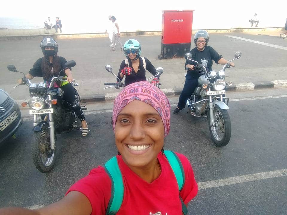 Mumbai Biker Chetna Pandit Commits Suicide By Hanging Self Mumbai Biker Chetna Pandit Commits Suicide By Hanging Self