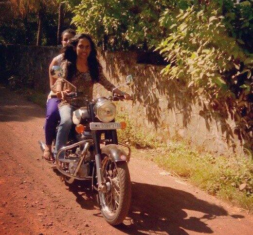 Chetna Pandit, used to stay with her brother, who was not at home when the incident took place last night, a senior police official told news agency PTI. PIC/Chetna Nagesh Pandit Facebook account.