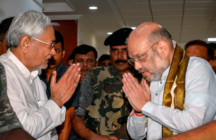 Sources in both parties said the two leaders have broadly covered the ground situation in three different regions of Bihar - north, south and Seemanchal - the last having several seats with a sizeable number of minority votes. Photo: PTI