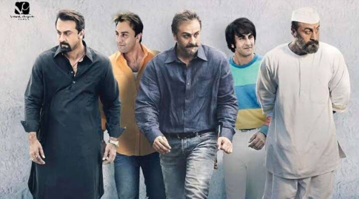 While accolades are pouring in for Ranbir Kapoor for his performance in the Rajkumar Hirani-film, the country is flocking to theatres to watch the story of Bollywood's original wild child, Sanjay Dutt. To watch the whole interview, you can visit the video section of ABP News Live.(Twitter)
