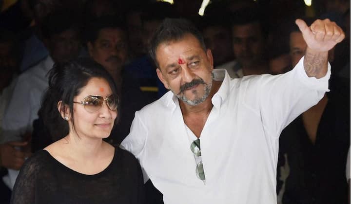 Sanjay Dutt acknowledged his wife Manayata as the reason and the motive behind the making of 'Sanju'. He said it was his wife who spoke to Rajkumar Hirani to make a film based on the actor's life. (PTI)