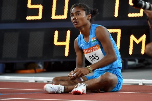 Athletics Federation’s remark on Hima Das’ English draws criticism on Internet Athletics Federation’s remark on Hima Das’ English draws strong criticism on Internet