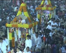 IN PICS: First Visuals Of Lord Jagannath From Rath Yatra 2018 Ahmedabad