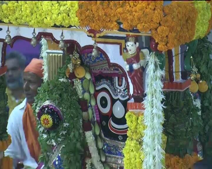 The procession, which is taken out on 'Ashadhi Bij', the second day of Ashadh as per the Hindu calendar. (ABP NEWS GRAB)