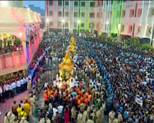 IN PICS: First Visuals Of Lord Jagannath From Rath Yatra 2018 Ahmedabad
