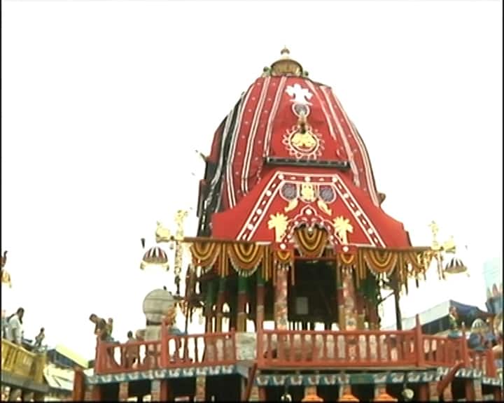 The nine-day annual festival of Jagannath Rath Yatra festival start today