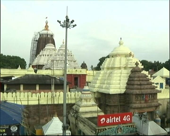 Devotees were cautioned not to climb chariots and touch the trinity during the world famous annual Rath Jatra of Lord Jagannath