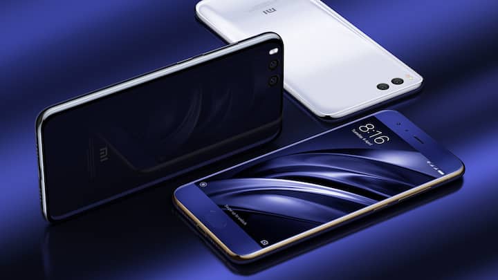 Mi 6 Global - notifications on lock screen. Image Courtesy: www.mi.com