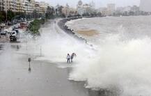 In Pictures: High Tide Enters Homes In Mumbai