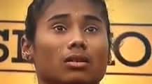 Watch: Hima Das in tears during national anthem after victory; PM Modi says it touched him deeply