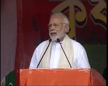 Modi in Mamata\'s stronghold Midnapore: My govt is your govt, it is a govt for the farmers