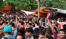 91 injured as tent collapses during PM Modi\'s rally in West Bengal\'s Midnapore
