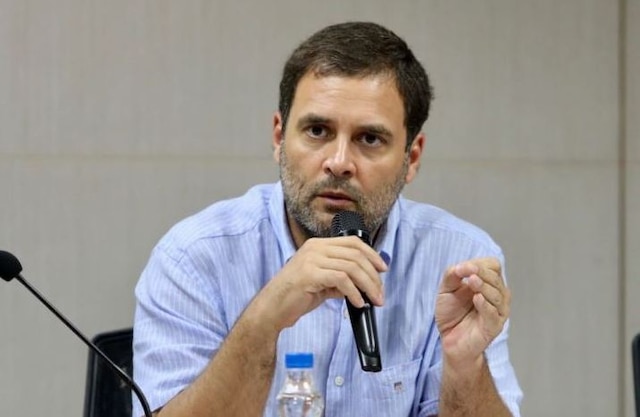 Rahul demands probe into alleged NEET data leak Rahul demands probe into alleged NEET data leak