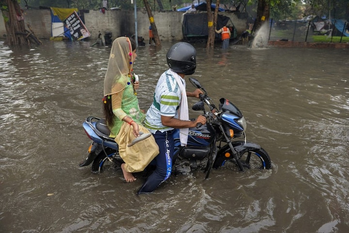 After Kerala, heavy rains decelerate Northern India; M.P and Rajasthan face troubles After Kerala, heavy rains decelerate Northern India; M.P and Rajasthan face troubles