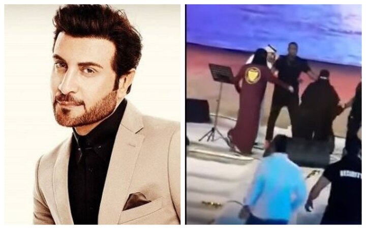 GONE VIRAL: Saudi woman hugs male singer in between his concert; gets arrested GONE VIRAL: Saudi woman hugs male singer in between his concert; gets arrested