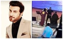 GONE VIRAL: Saudi woman hugs male singer in between his concert; gets arrested