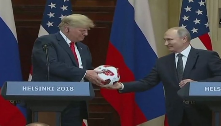 US-Russia Summit: Putin denies meddling in US elections, holding compromising material against Trump US-Russia Summit: Putin denies meddling in US elections, holding compromising material against Trump