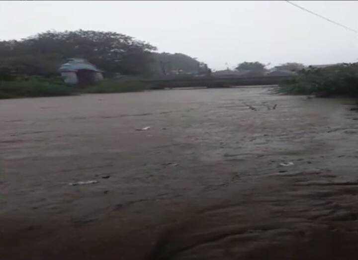 Chief Minister Vijay Rupani held an emergency meeting to assess the preparedness. He said that six to seven districts were affected due to the rains and 15 teams of National Disaster Response Force, as well as the Air Force, had been put on alert.(ANI)