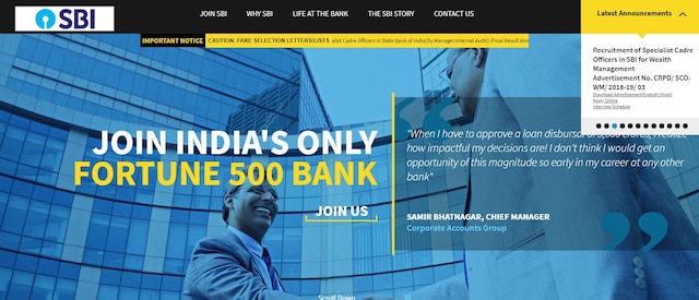 SBI PO Prelims result 2018 DECLARED! State Bank of India releases scores at sbi.co.in SBI PO Prelims result 2018 DECLARED! State Bank of India releases scores at sbi.co.in