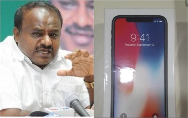 Karnataka: Controversy erupts over iPhone gift to MPs Karnataka: Controversy erupts over iPhone gift to MPs