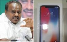 Karnataka: Controversy erupts over iPhone gift to MPs