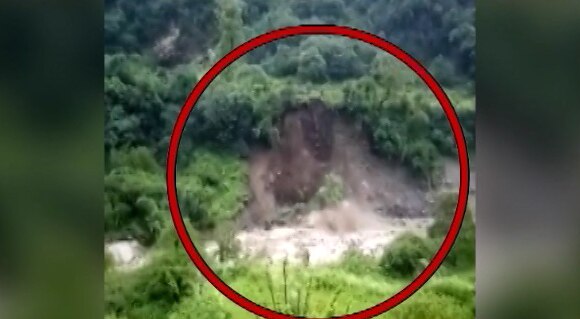 Bridge to Yamunotri Dham gets swept away following cloudburst