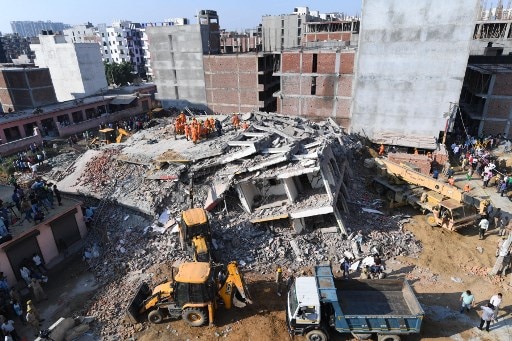 Noida twin-building collapse: Rescue operation ends, death toll reaches 9 Noida twin-building collapse: Rescue operation ends, death toll reaches 9