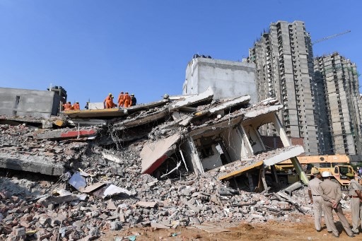 Five Things To Know About Greater Noida Building Collapse Which Killed ...