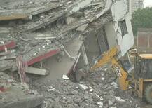 IN PICS: 2 buildings reduce to rubble in Greater Noida, several dead; rescue operation underway