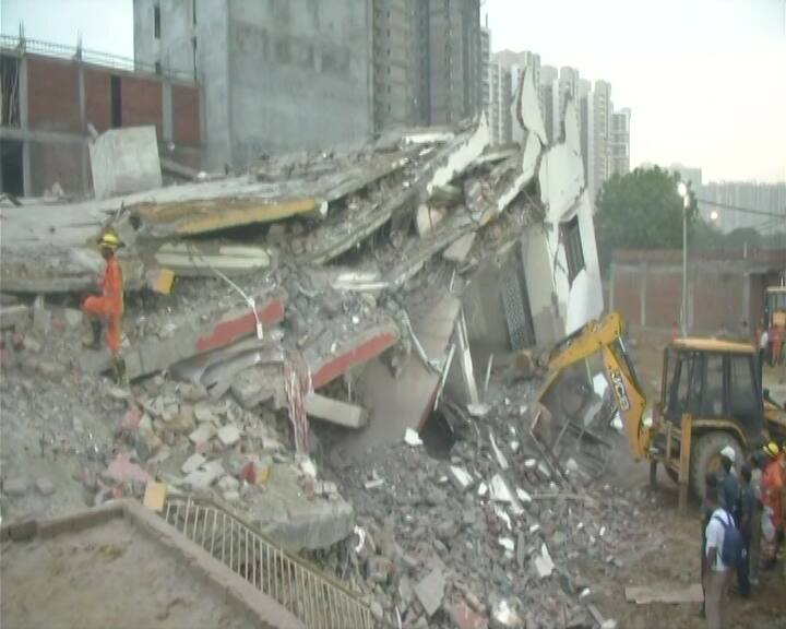 So far 3 dead bodies have been recovered and 2 people have been rescued alive/ ANI image