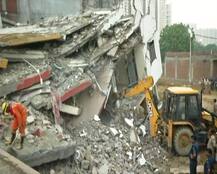 IN PICS: 2 buildings reduce to rubble in Greater Noida, several dead; rescue operation underway
