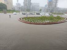 IN PICS: Gujarat’s Jamnagar Oil Refinery Flooded Amid Heavy Rain