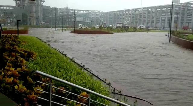 Many functions of dignitaries have been postponed due to heavy rains in several parts of the state. (ABP News grab)