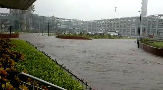 On July 20 evening, Modi was supposed to visit Gandhinagar to attend the convocation ceremony of the Gujarat Forensic Science University. (ABP News grab)