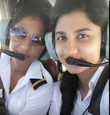 IN PICS: 19-year-old Indian pilot Nisha killed as 2 aircraft collide midair in US