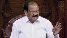 Venkaiah Naidu speaks in 10 languages in Rajya Sabha