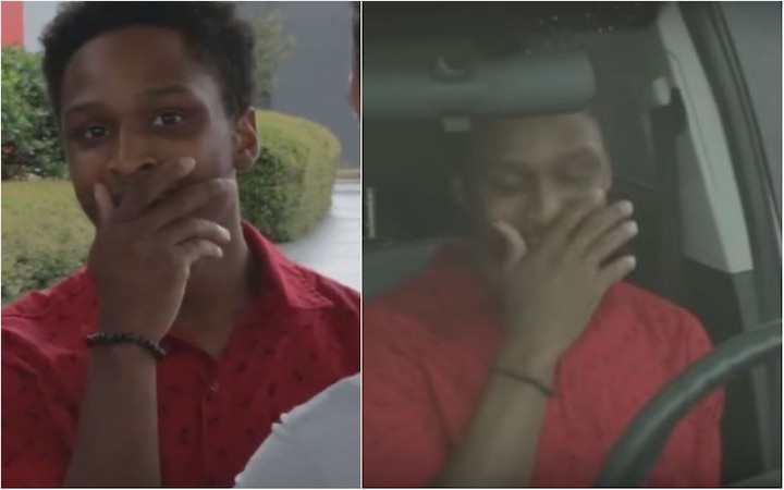 GONE VIRAL: US man walked all night to reach office on time, impressed boss gifts his own car GONE VIRAL: US man walked all night to reach office on time, impressed boss gifts his own car