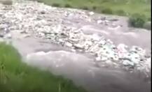 VIRAL SACH: Plastic flows like water in this river of Himachal Pradesh ?
