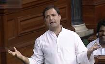 \'I stand by what I said\': Rahul on France denying any secrecy pact on Rafale deal
