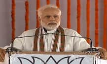 Shahjahanpur: Modi attacks Congress, says they are shedding crocodile tears for farmers