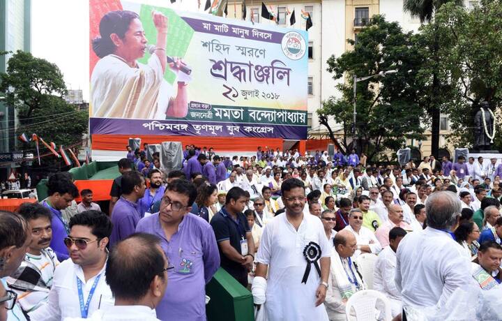 The rally also comes a day after the no-confidence motion against the Modi government was decisively defeated. (Facebook/All India Trinamool Congress)