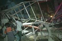 Chennai building collapse: 1 killed, 17 injured after scaffolding of under-construction building collapses; SEE PICS