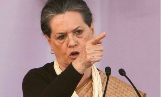 Reverse countdown of this govt has begun: Sonia Gandhi at CWC meeting PM's rhetoric reflects reverse countdown of his government has begun: Sonia Gandhi during CWC meeting