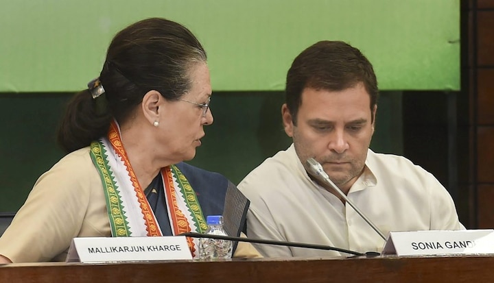 Rahul Gandhi chairs his maiden CWC meet, BJP goes all guns blazing at him Rahul Gandhi chairs his maiden CWC meet, BJP goes all guns blazing at him