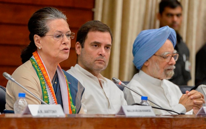 In CWC meet, Congress presents formula to win 300 seats in 2019 Lok Sabha elections In CWC meet, Congress outlines UPA's mission 300 for 2019 Lok Sabha elections