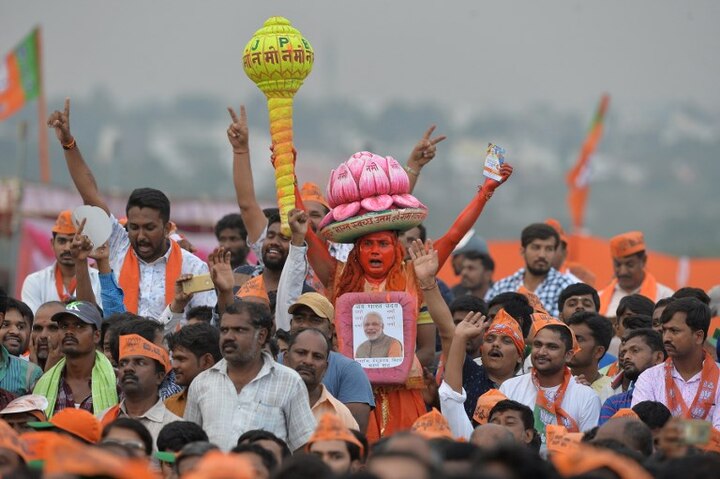 Rahul Gandhi can hug PM Modi, people will not hug him in 2019: BJP Rahul Gandhi can hug PM Modi, people will not hug him in 2019, says BJP