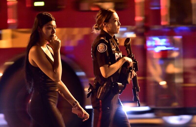 Toronto mass shooting: Child among 2 killed, 13 injured; gunman dead Toronto mass shooting: Child among 2 killed, 13 injured; gunman dead