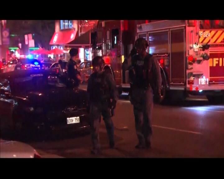 The police have cordoned off the area and are trying to find more details on the same. 