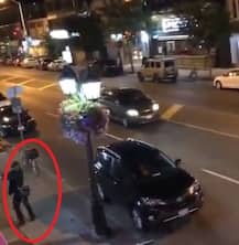 IN PICTURES: Gunman shoots 14 in Toronto\'s downtown on busy Sunday evening, 1 dead